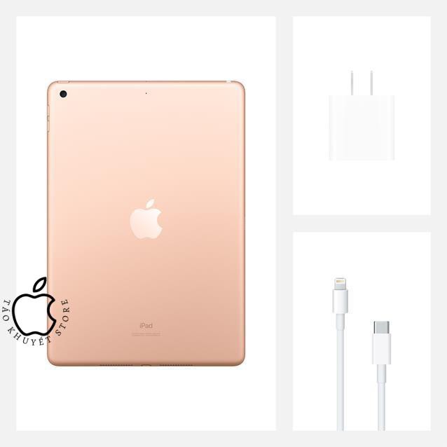 Máy Tính Bảng Apple iPad Gen 8th 10.2-inch Wi-Fi 32GB