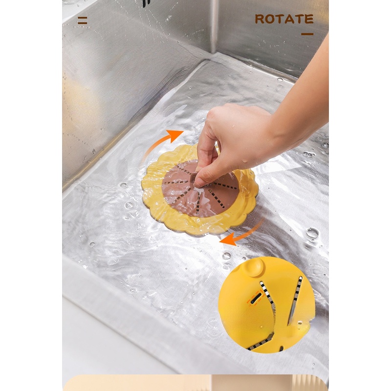 Nắp Đậy Cống Thoát Nước Chống Côn Trùng Chống Mùi Hôi Tiện Dụng Cho Phòng Tắm