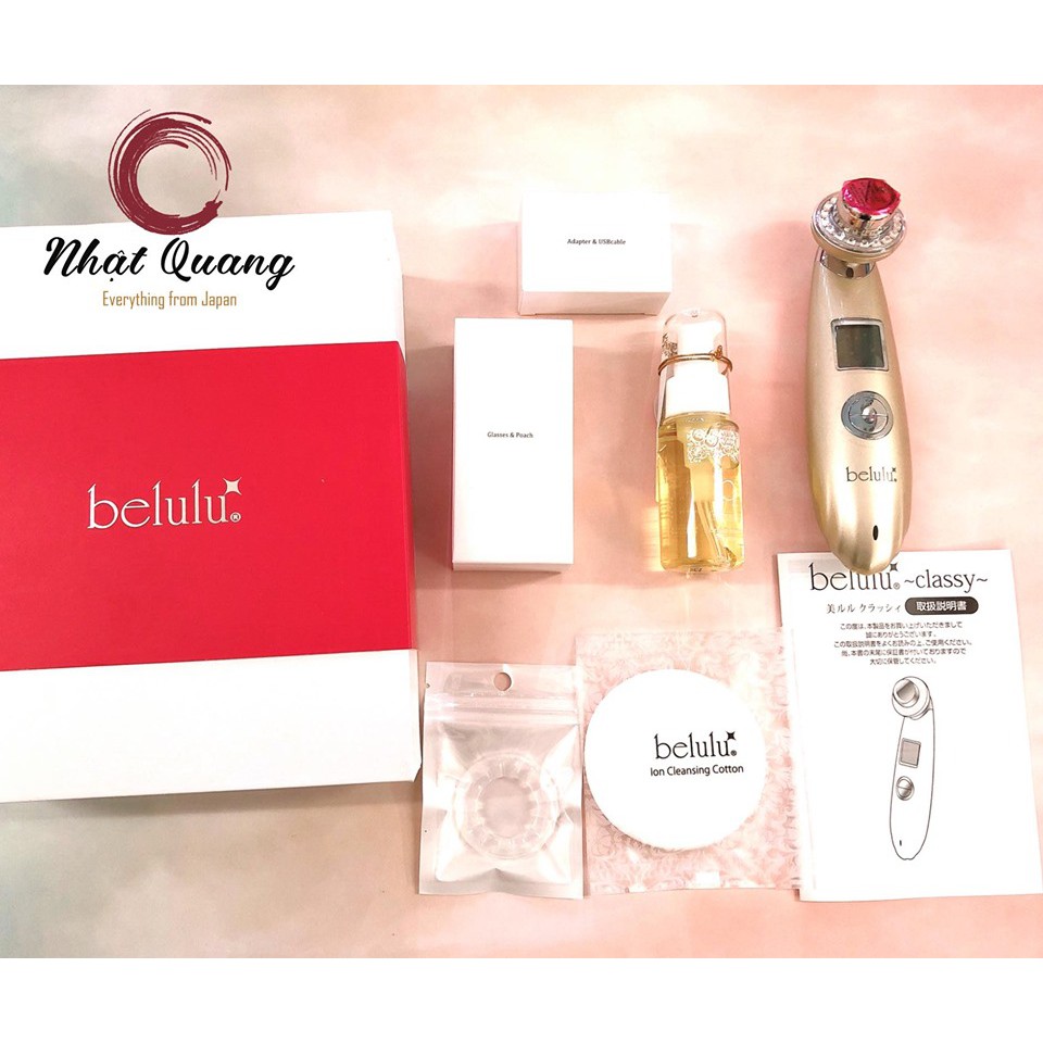 BELULU CLASSY PHIÊN BẢN MỚI - MÁY CHĂM SÓC DA MẶT TỚI TỪ NHẬT BẢN