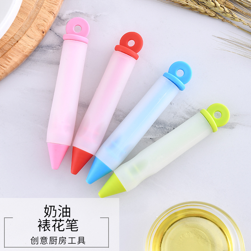 Bút vẽ trang trí bánh bằng Silicone cấp thực phẩm