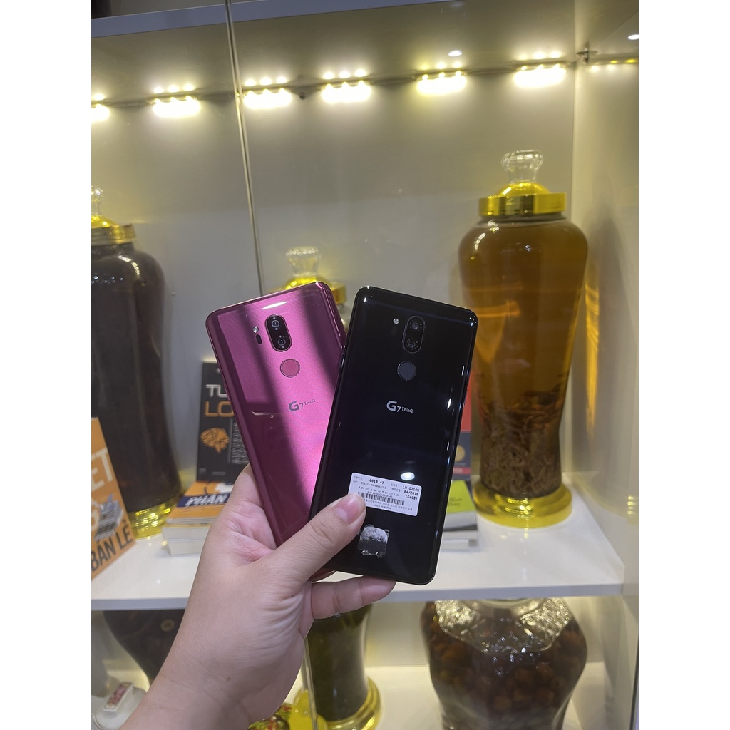 Điện Thoại LG G7 ThinQ, Ram 4/64G, Chip Snapdragon 845, Chiến Game Tốt, Giá Rẻ Máy Đẹp. | BigBuy360 - bigbuy360.vn