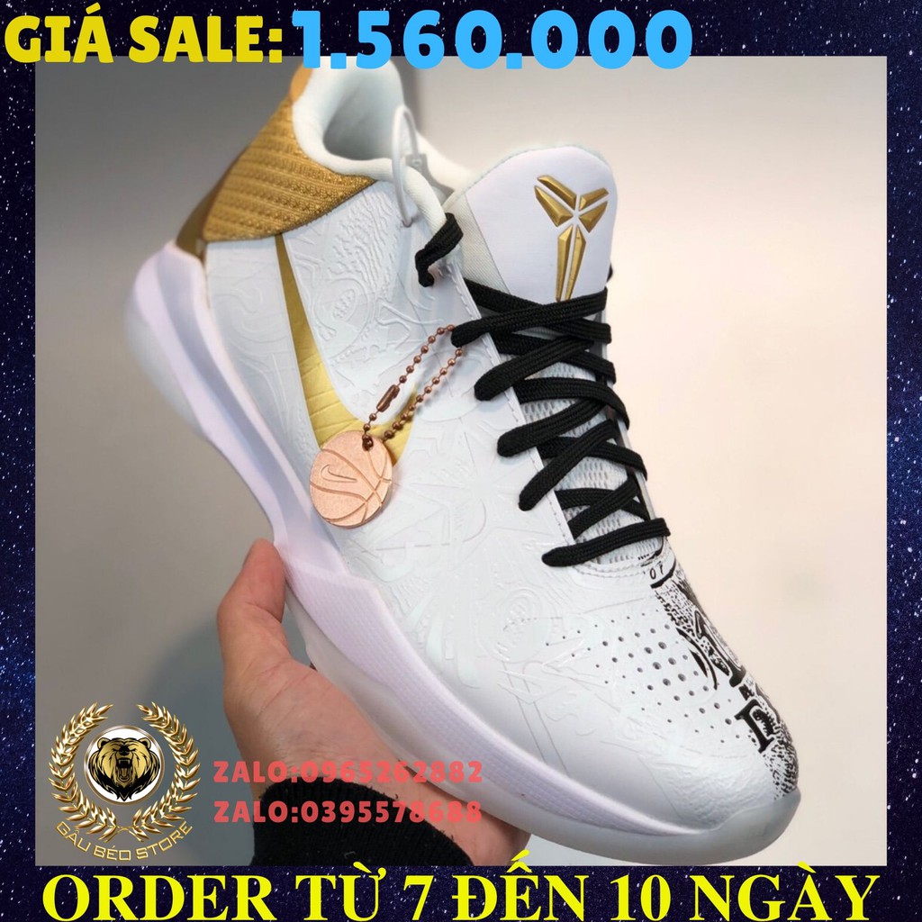 📦 FULLBOX 🌐 ORDER  🎀 SALE 50% 🎀 💯 ẢNH THẬT 🏷 Nike Zoom Kobe 5 Protro“Chaos” 🏷 👟 GIÀY NAM NỮ 👟