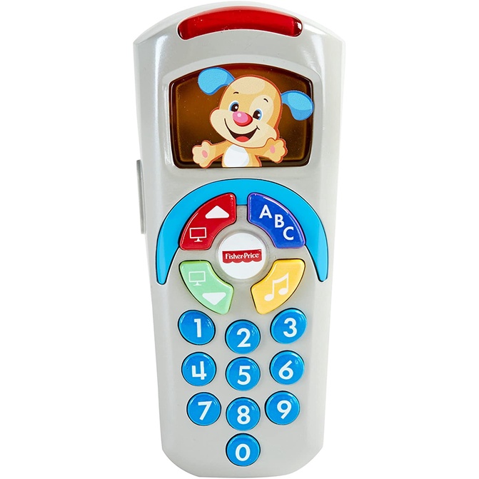 Đồ chơi Fisher Price - Remote phát nhạc cho bé từ 6 tháng tuổi