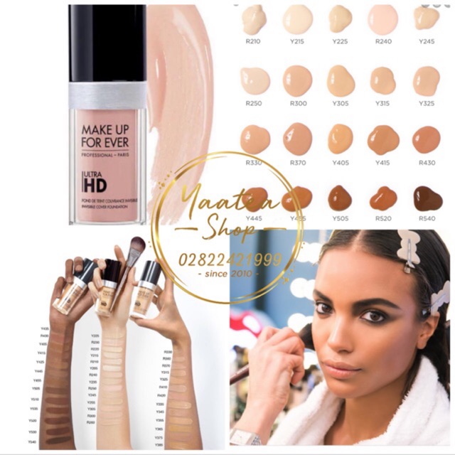 Kem nền MUFE Ultra HD