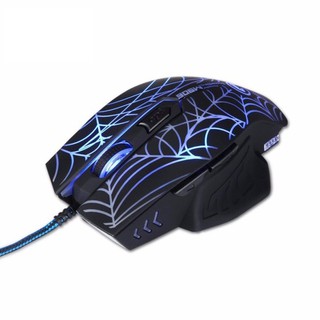 CHUỘT GAME MARVO M306 USB LED ĐEN