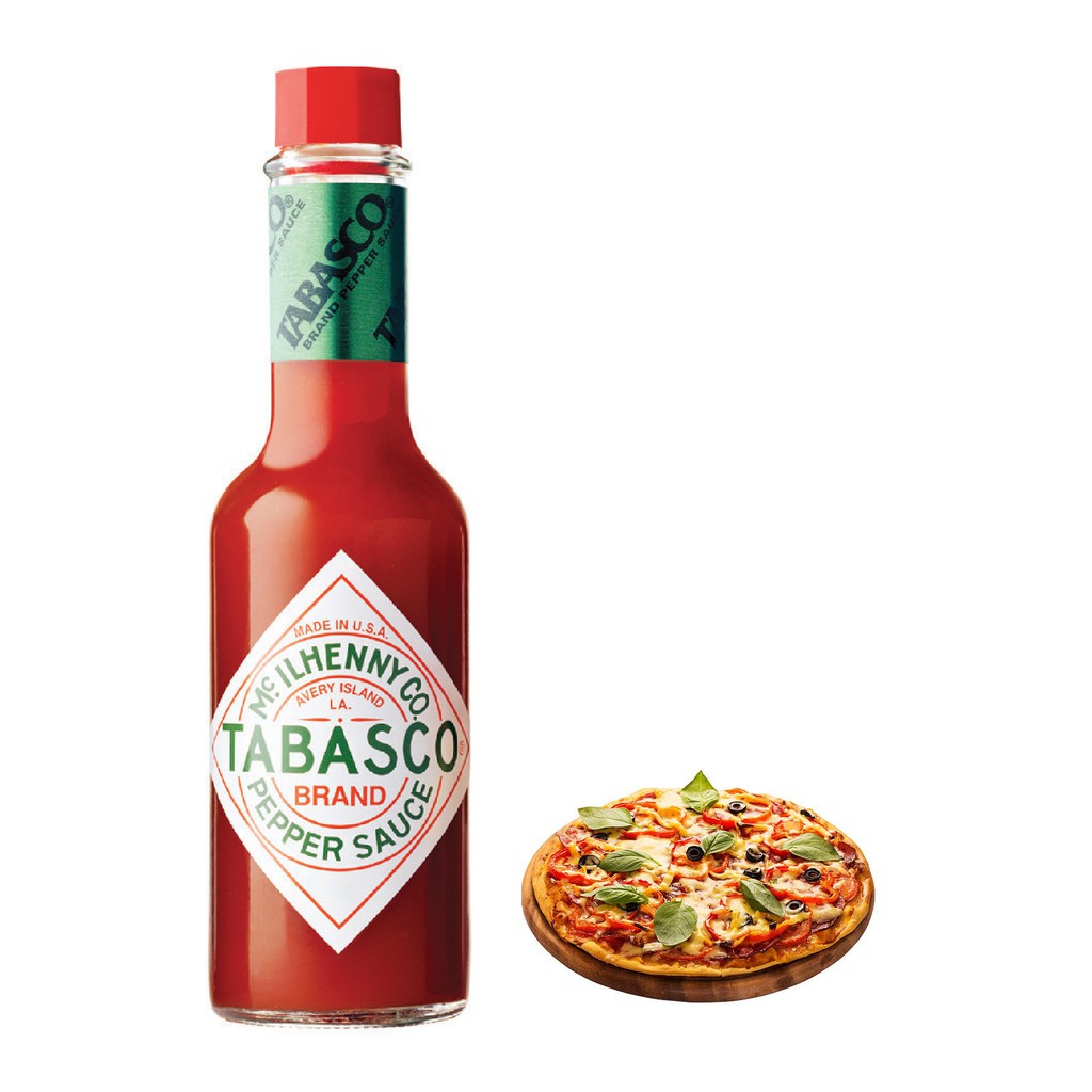 Sốt ớt đỏ hiệu Tabasco 150ml