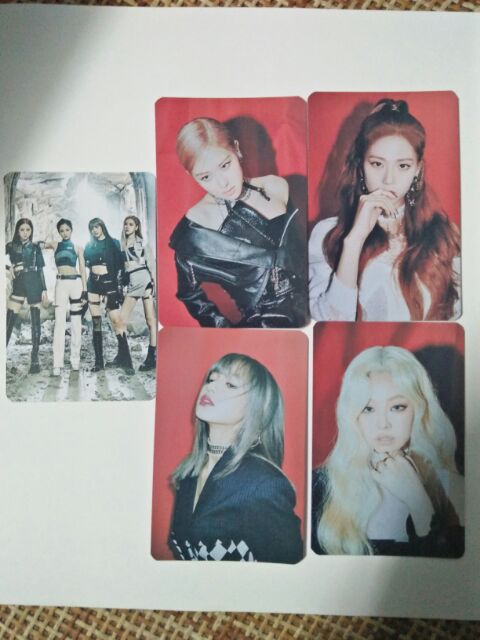 Bộ ảnh card Samsung Galaxy x BLACKPINK