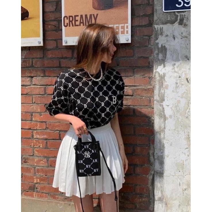 Túi MLB Monogram Jacquard Phone