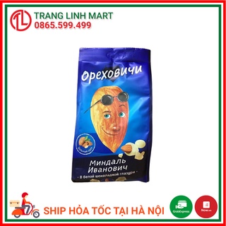 Kẹo socola hạnh nhân Ivanovich Nga gói 400g