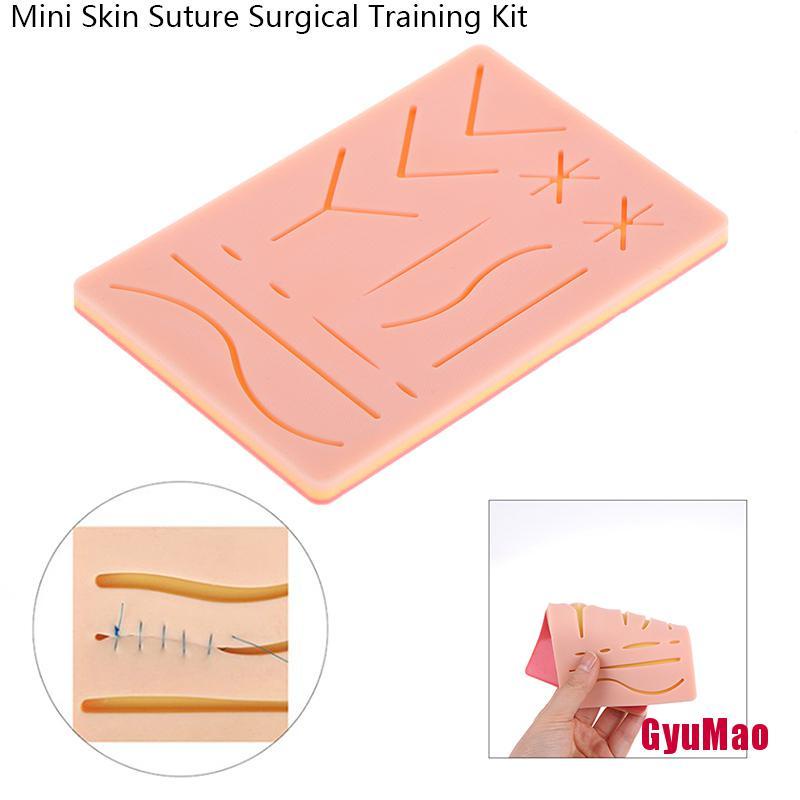 Miếng Da Silicon Mini Dùng Luyện Tập Phẫu Thuật rx1GUMO