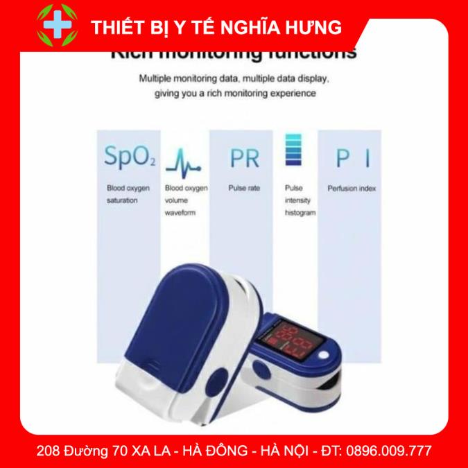 [Giá Sốc] Máy đo nồng độ oxy trong máu LK87 SPO2, đô nhịp tim Pulse Oximeter cầm tay