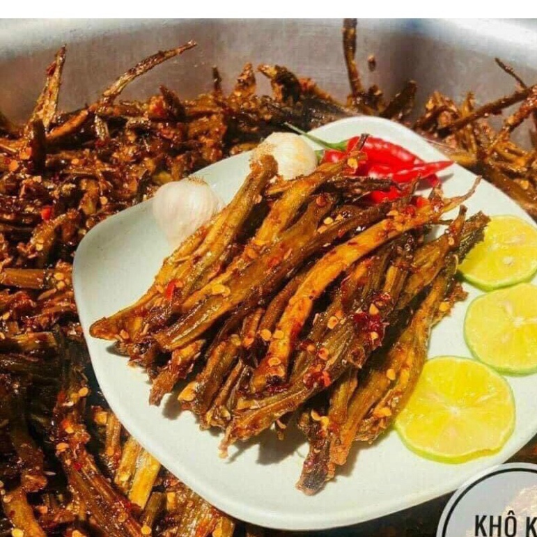 Cá kèo rim 200gr chuẩn vị đặc sản Đà Nẵng loại 1 thơm ngon cá ăn giòn không xương gia vị đậm đà