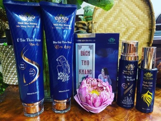 Dầu Gội Thảo Dược - Kích Thích Mọc Tóc