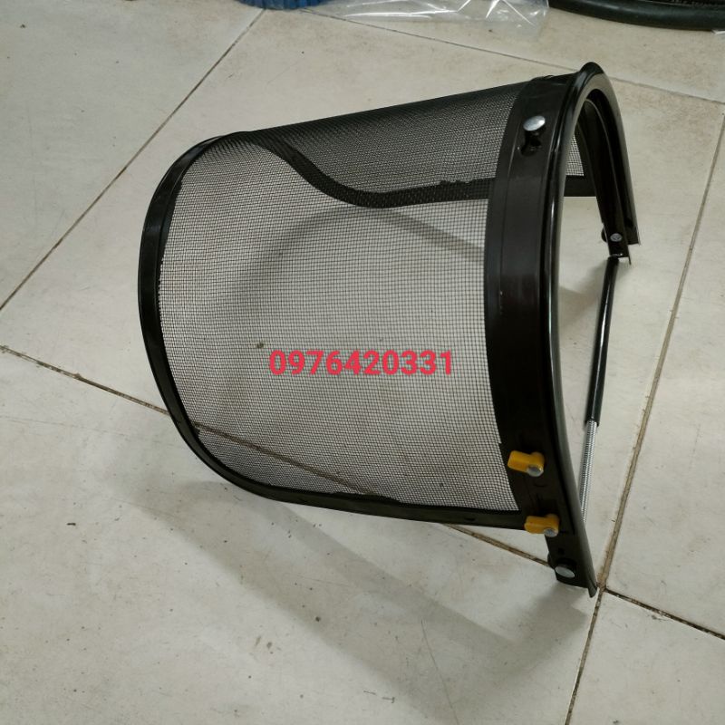 Bộ Kính Bảo Hộ Máy Cắt Cỏ, Bộ Lưới Bảo Hộ Máy Cắt Cỏ Kèm Đai Lắp Vừa Mũ Bảo Hộ Lao Động