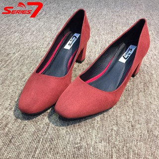 Giày cao gót nữ màu đỏ Crimson Red tôn chân tôn dáng đẹp Sr7