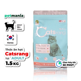 1.5kg Catsrang Adult thức ăn hạt cho mèo trưởng thành