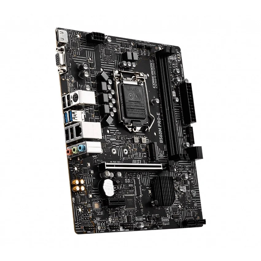 [Mã ELHAMS5 giảm 6% đơn 300K] Mainboard MSI B560M PRO-E Bảo Hành Chính Hãng 36 Tháng