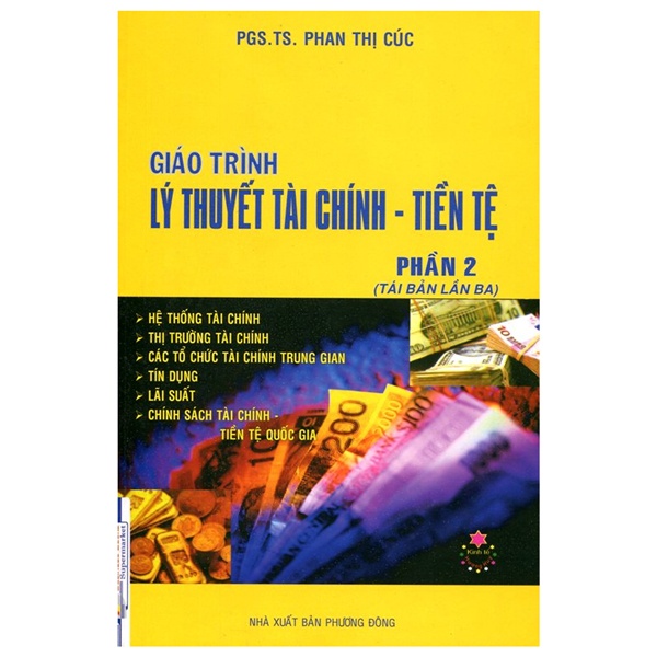 Sách Giáo Trình Lý Thuyết Tài Chính - Tiền Tệ (Phần 2)
