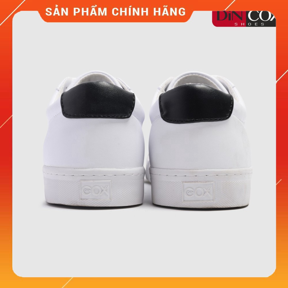 COX GIày Sneaker Dincox D20 White/Black Unisex CHÍNH HÃNG