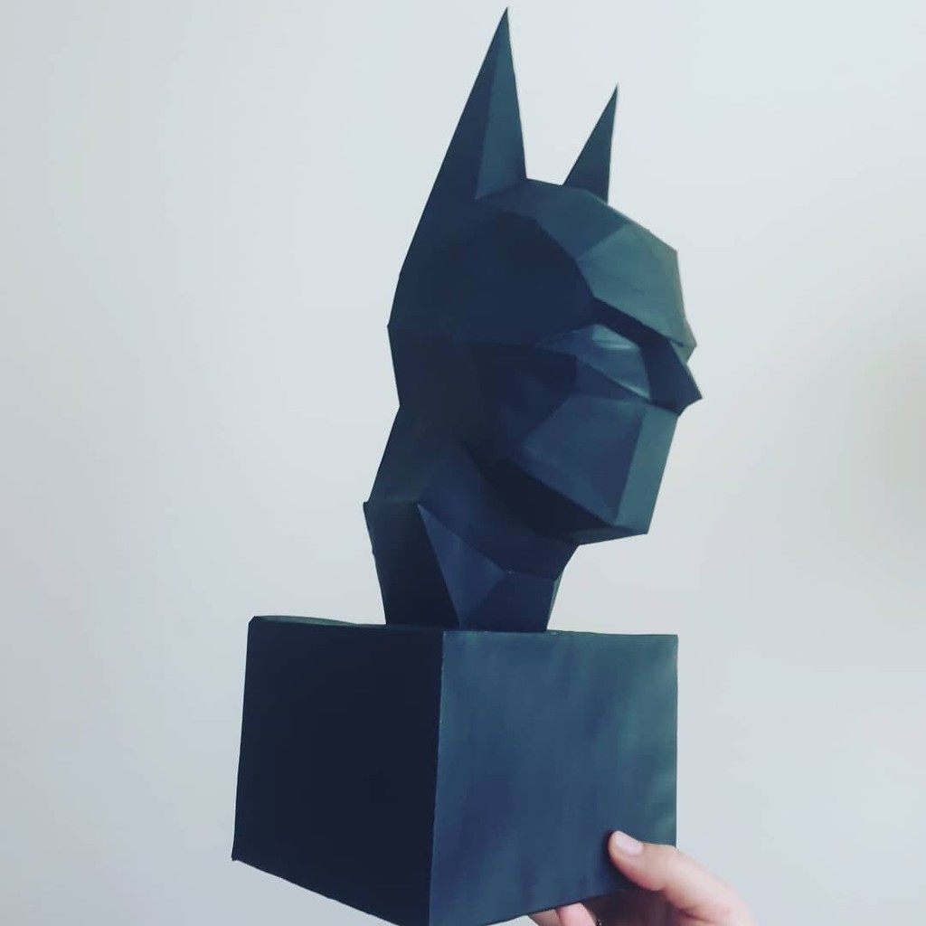 Batman- Mô hình giấy