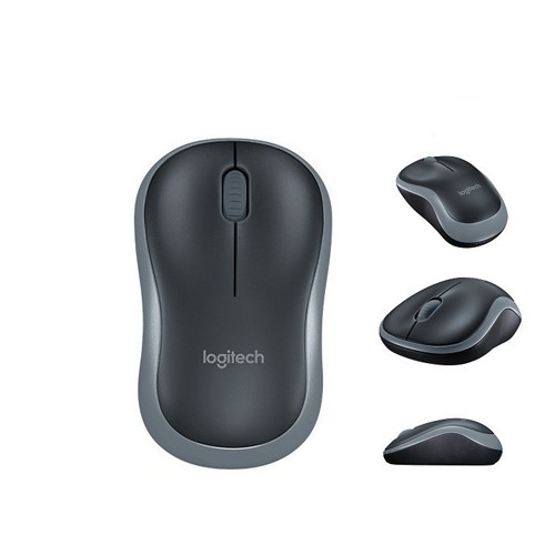 Chuột máy tính không dây Logitech B175 - Hàng chính hãng