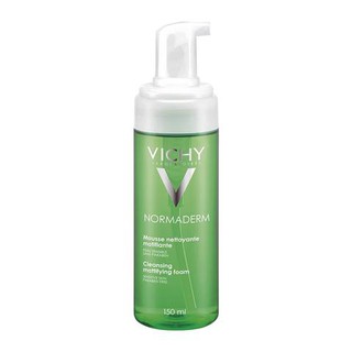 Sữa Rửa Mặt Vichy Tạo Bọt Dạng Mousse Ngăn Ngừa Mụn Normaderm 150ml