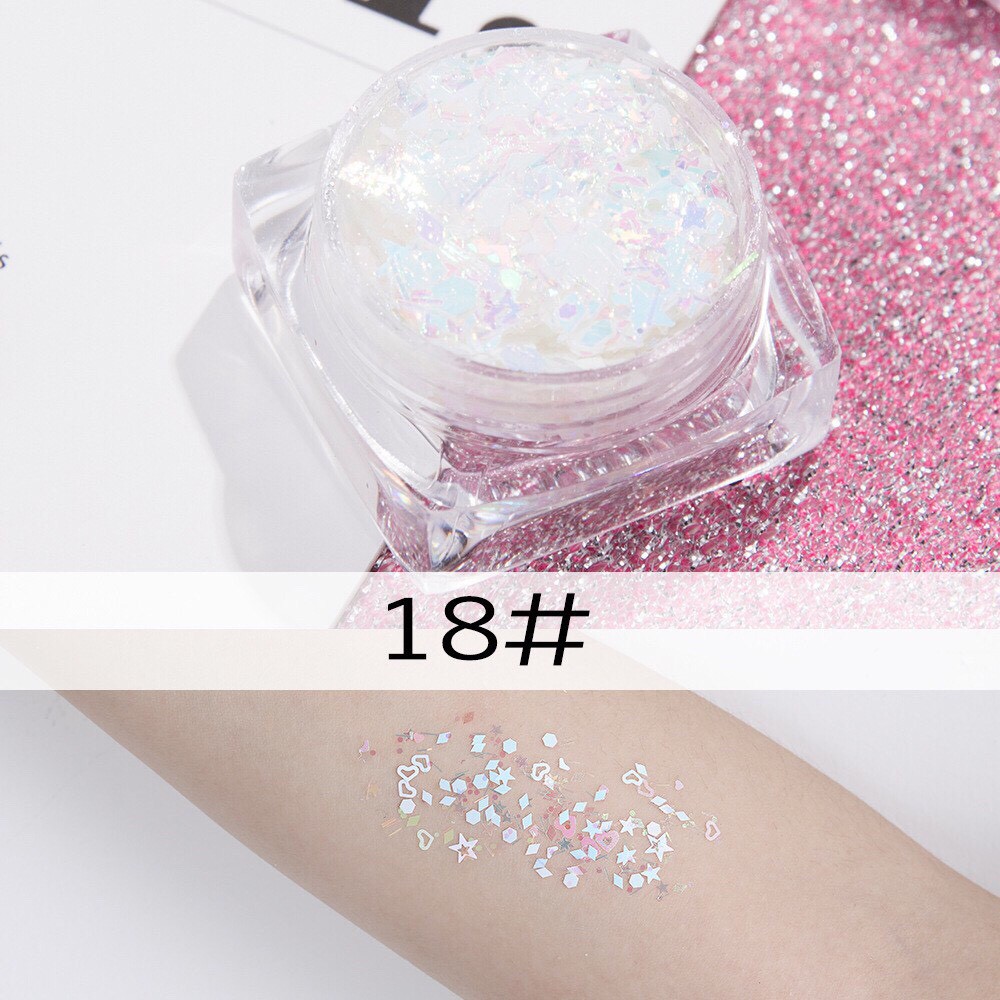 Nhũ Sequin Hạt To Không Cần Keo Đính MXx