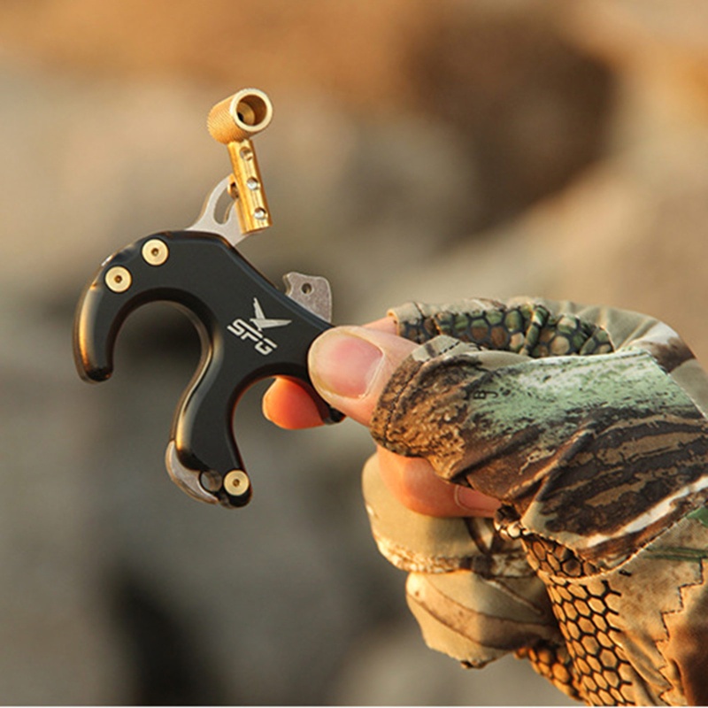 Kẹp Gắn Còi Báo Động 4 Ngón Tay Chuyên Dụng