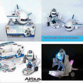MÁY BAY BIẾN HÌNH ROBOT AIRBUS