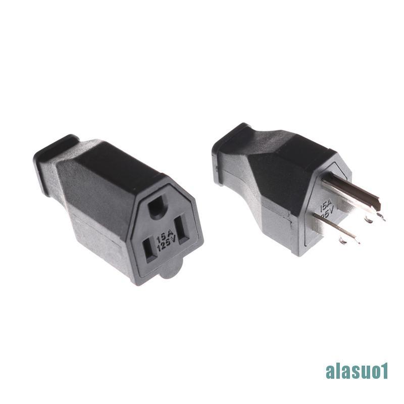 Phích Cắm Hiệu Suất Cao Us AC 125V 15A
