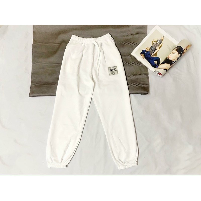 Quần baggy thể thao phi giới tính (có ảnh thật)