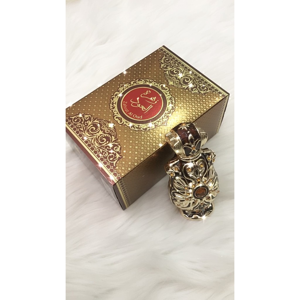 Tinh dầu Dubai Zahrat Al Oud 15ML