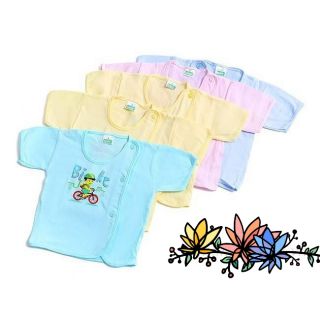 VB. Áo tay ngắn cài nút số 1 < Bé Sơ Sinh>