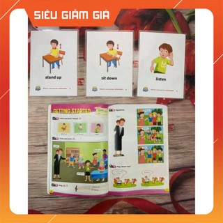 FLASHCARD SMART START 1 - HỒNG Mới - Flashcard smart star lớp 1