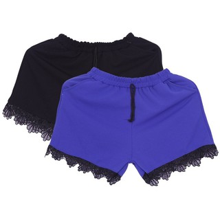 Quần short phối REN thời trang