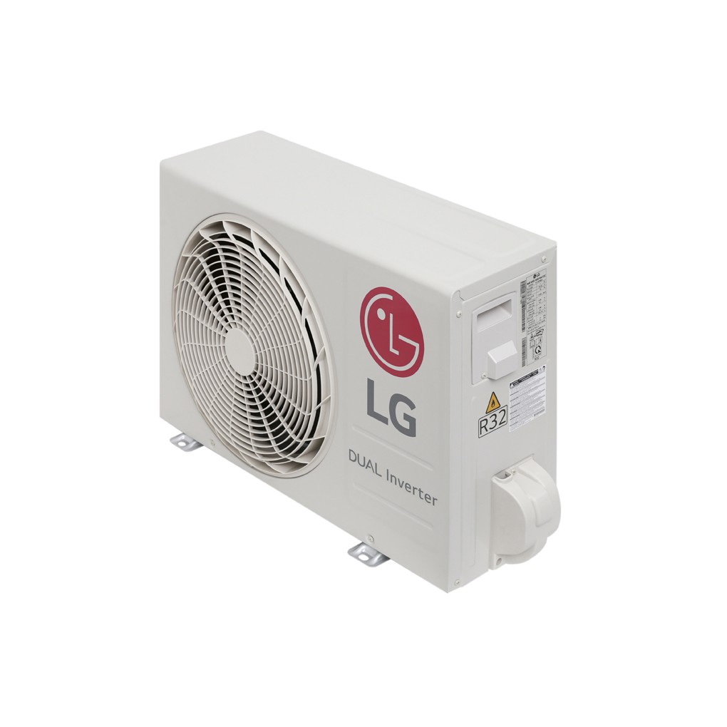 [Mã ELHA03 giảm 5% đơn 300K] V10ENW1-MIỄN PHÍ CÔNG LẮP ĐẶT - Máy lạnh LG Inverter 1 HP V10ENW1