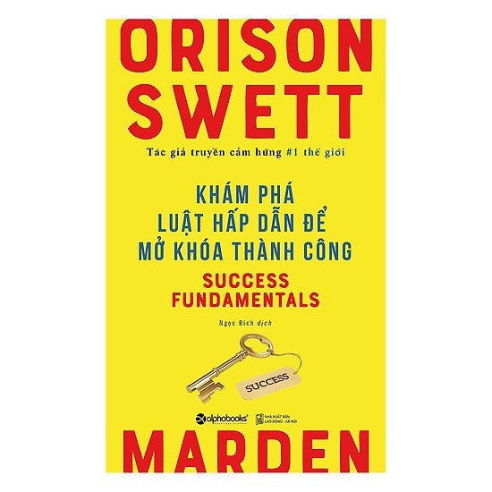 Sách - Khám phá luật hấp dẫn để mở khóa thành công