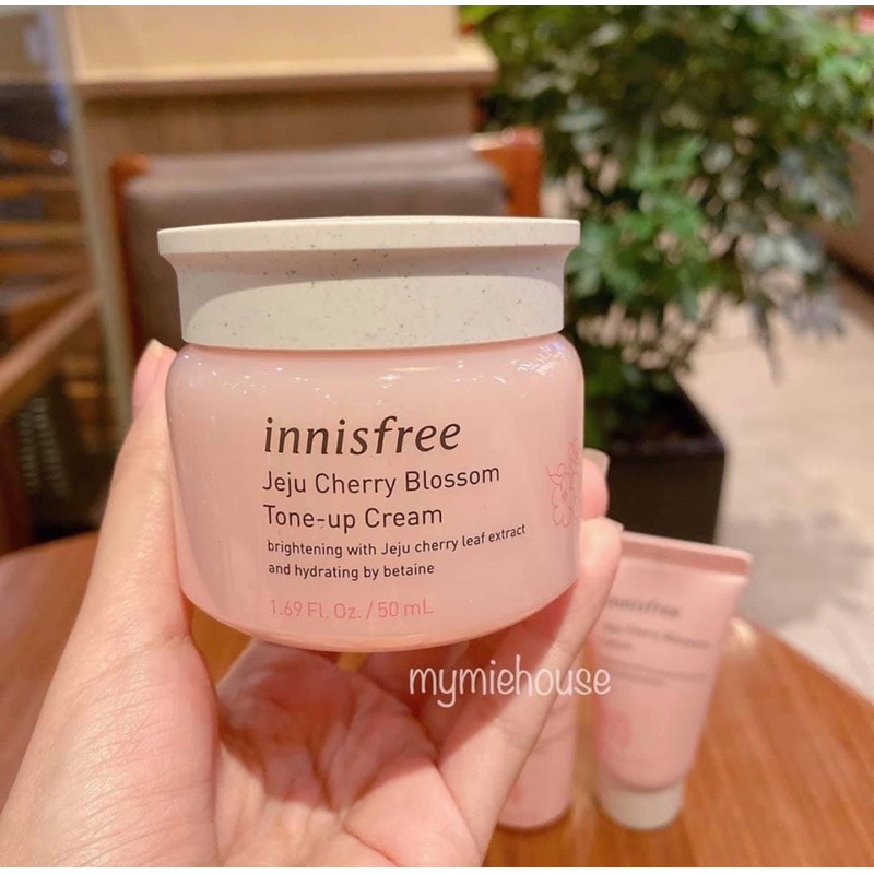 ✅ Set dưỡng trắng hồng Innisfree có size mini dùng thử