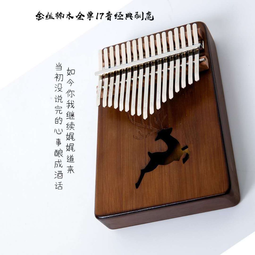 Đàn Kalimba 17 Nốt Độc Đáo Cho Người Mới Bắt Đầu