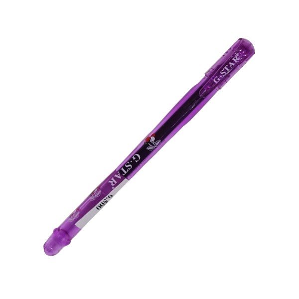 Bút viết gel G-STAR GP04 Đầu bút lướt êm, mực ra đều, không bị nhòe, nét bút đẹp và chuẩn như ý ngòi 0.5mm