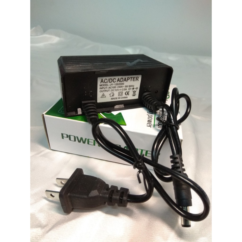 Nguồn Camera wifi 12V-2A dùng cho Camera ngoài trời các loại Yoosee, Carecam, Ezviz, Imou