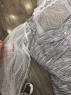 Set áo kiểu kèm đầm