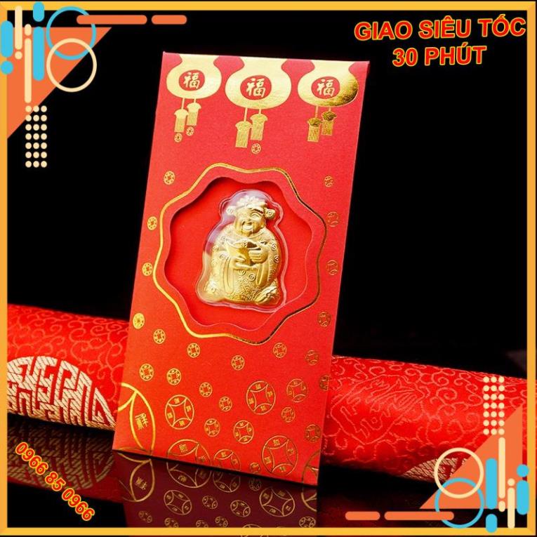 Bao lì xì thần tài 2023