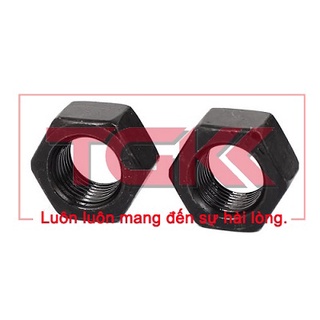 Đai ốc thép đen 10.9 (M8-M16)