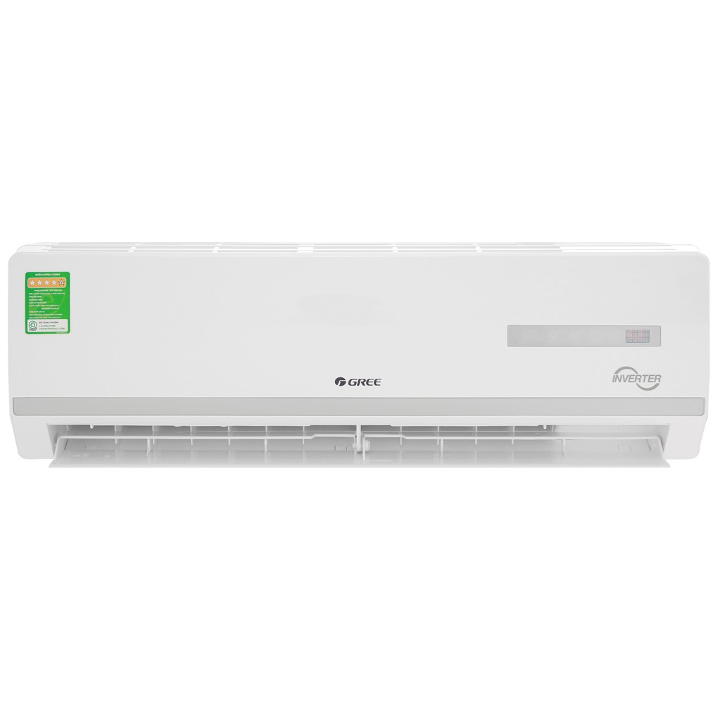 Điều hòa Gree 1 chiều 12000 inverter R410 GWC12WA-K3D9B7I(I/O)