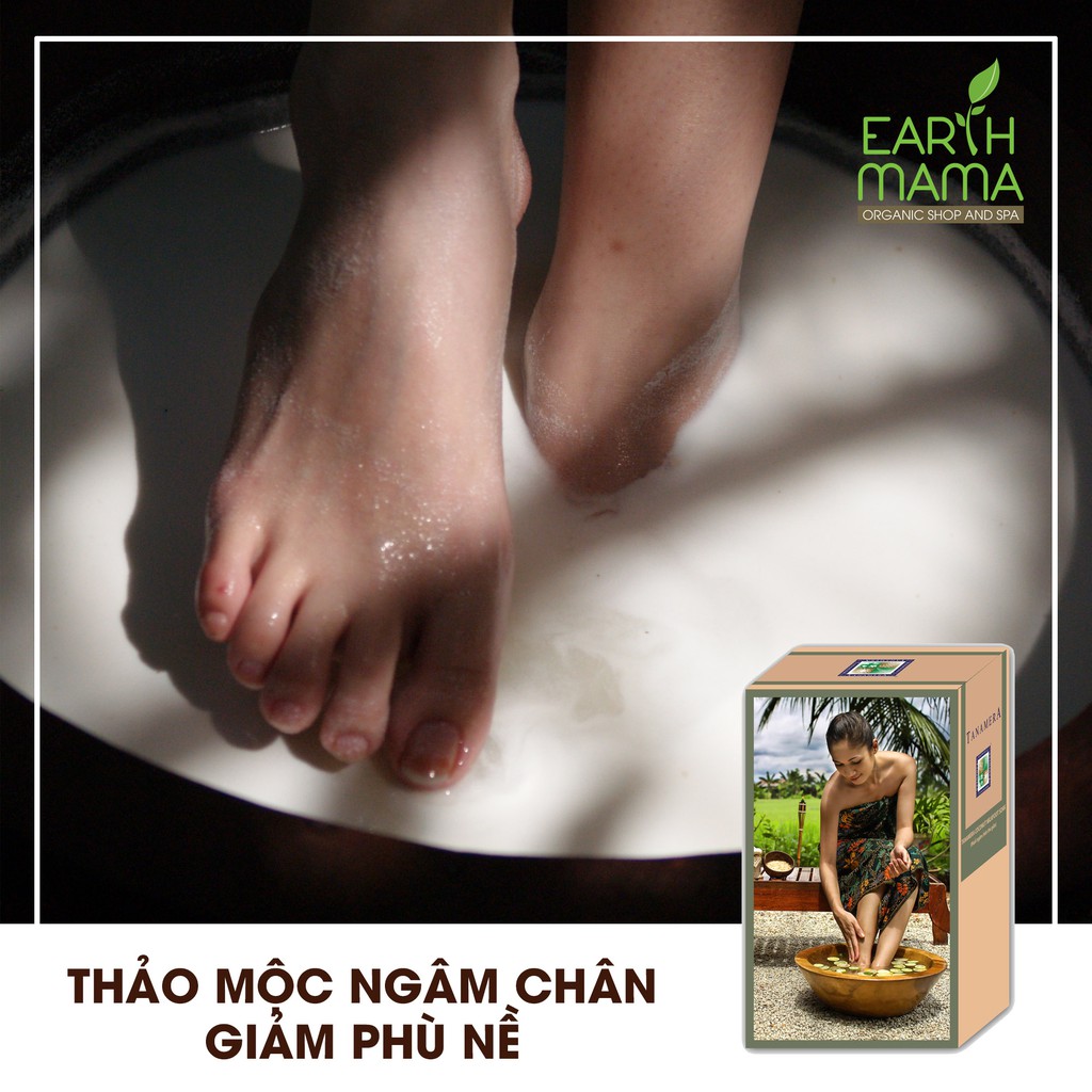 Muối Ngâm Chân TANAMERA