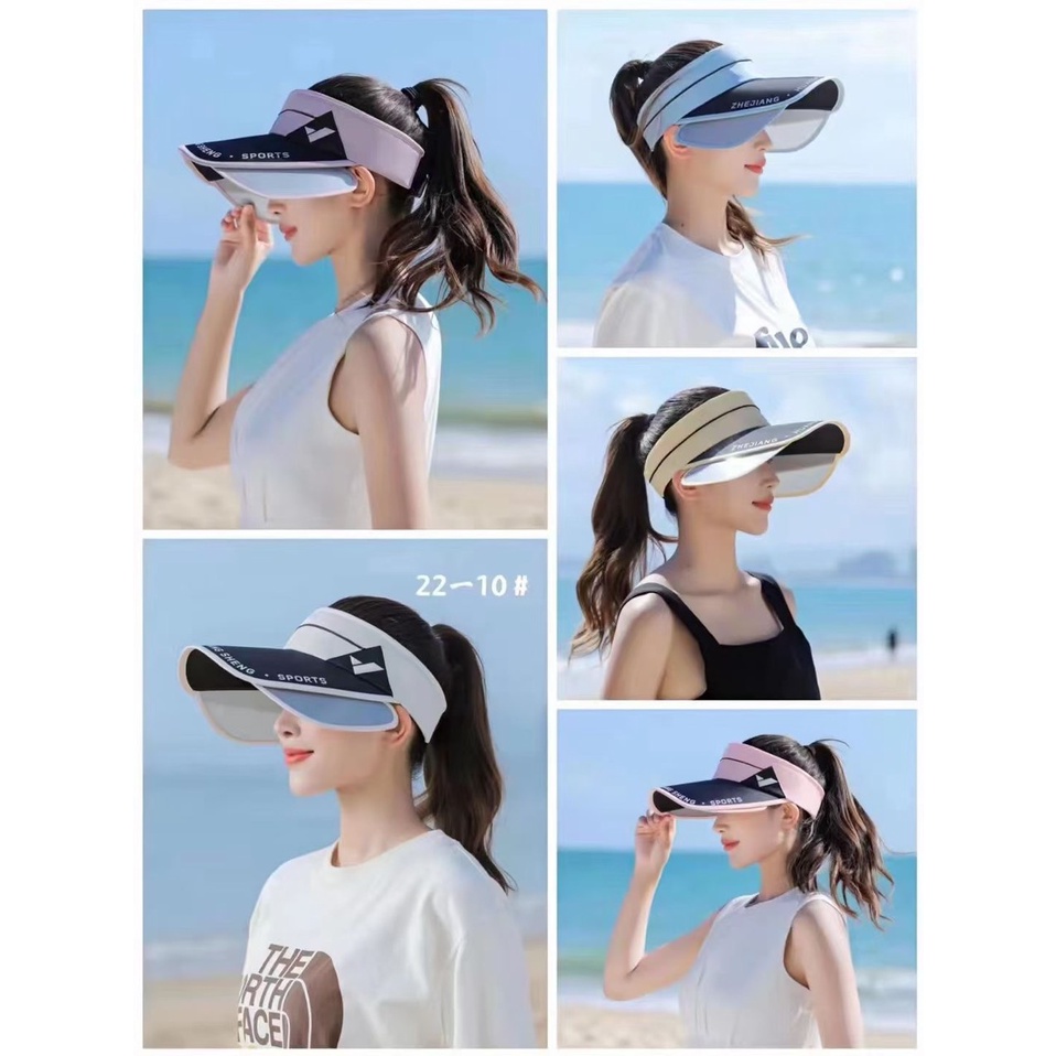 Mũ Rộng Vành Chống Nắng, Chống Tia UV, Nón Thể Thao Thoáng Khí Nhiều Màu Thời Trang - Hàng Quảng Châu Cao Cấp (M4)