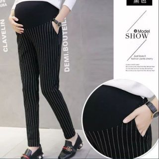 Quần bầu bagyy mẫu sọc năng động