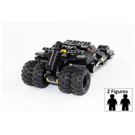 Lắp Ráp xếp hình Lego 7105 : Siêu Xe Tumber Của Người Dơi Batman (ảnh thật)