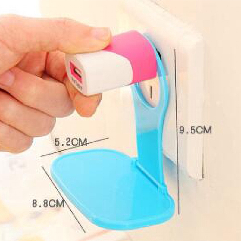 【YUKV】Mobile Phone Wall Charging Stand Holder Cradle